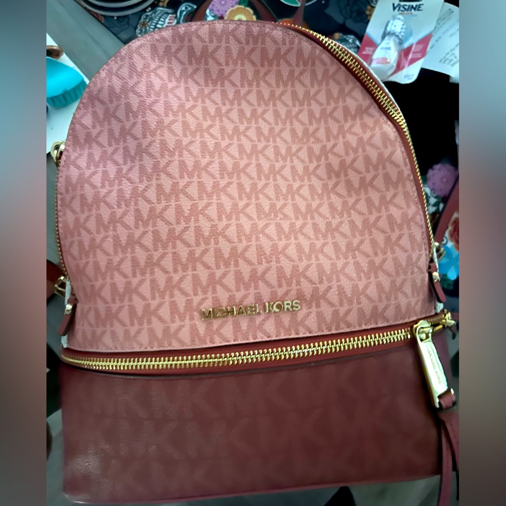 Brand new Michael Kors backpack purse